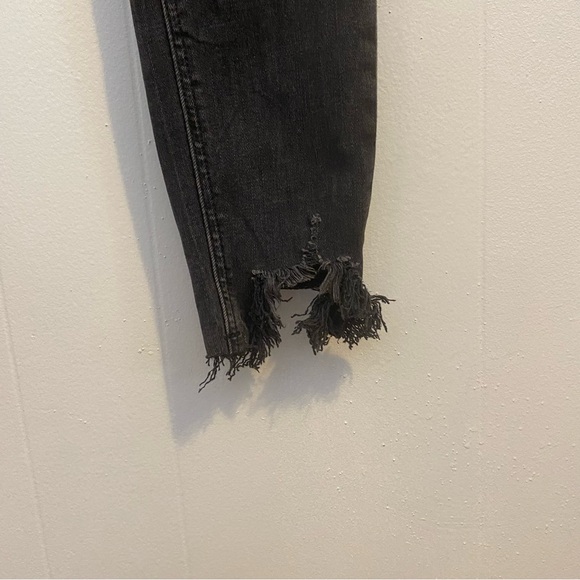 ZARA High Waisted Skinny Jeans - Picture 4 of 11